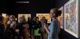 Samantha Littley (Curator, Australian Art, QAGOMA) presents a tour of ‘eX de Medici: Beautiful Wickedness’ / June, 2023 / Gallery of Modern Art, Brisbane / Photography: C Baxter, QAGOMA