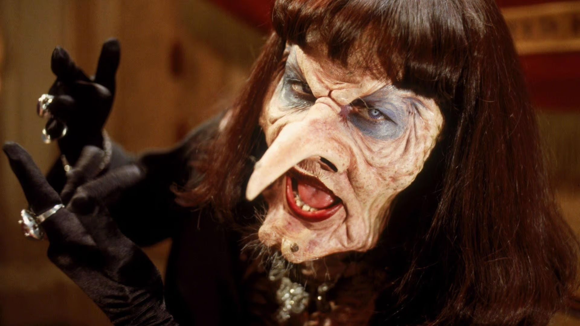 Production still from The Witches 1990 / Director: Nicolas Roeg / Image courtesy: Roadshow Films