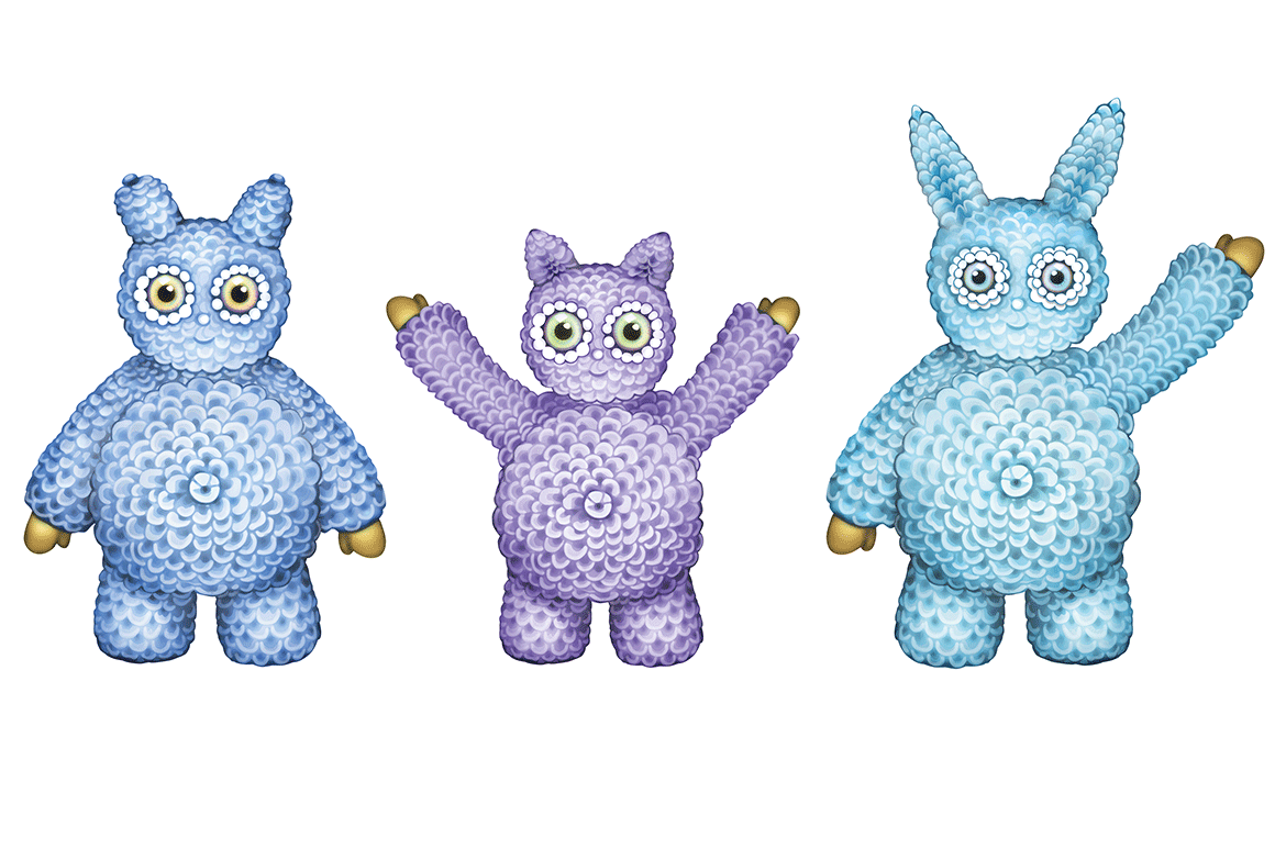 Dok Rak and friends / Created in collaboration with Vipoo Srivilasa / Commissioned for APT10 Kids with support from the Tim Fairfax Family Foundation / © QAGOMA