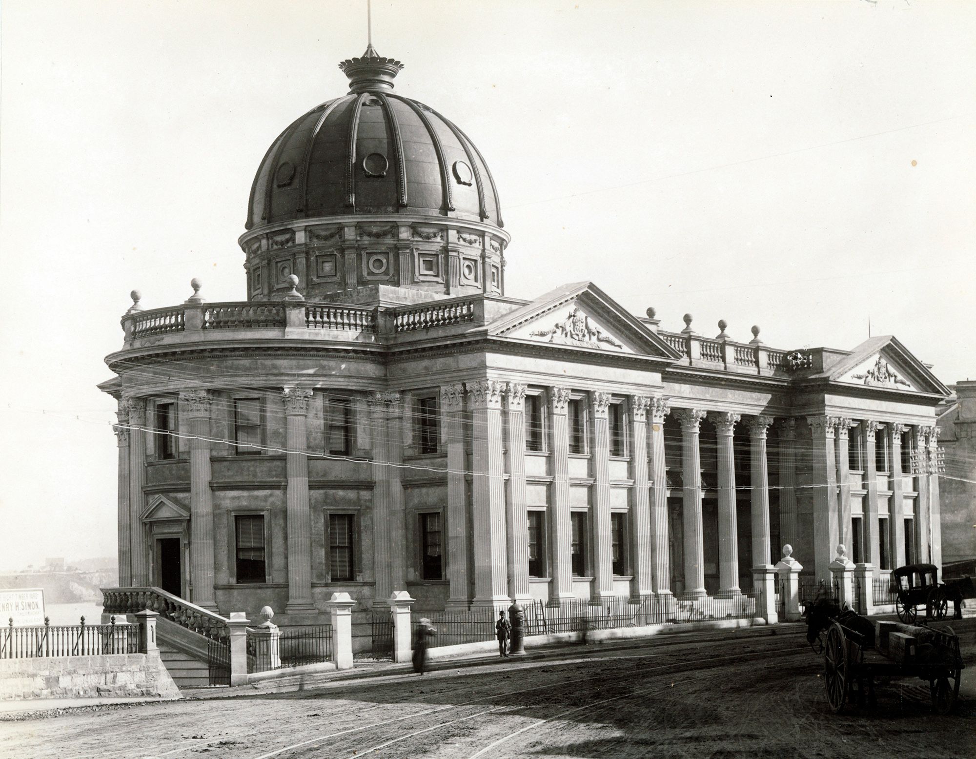 A. Lomer & Co / Customs House, Brisbane, 1889 / 99183859033502061 / Courtesy: John Oxley Library, State Library of Queensland, Brisbane