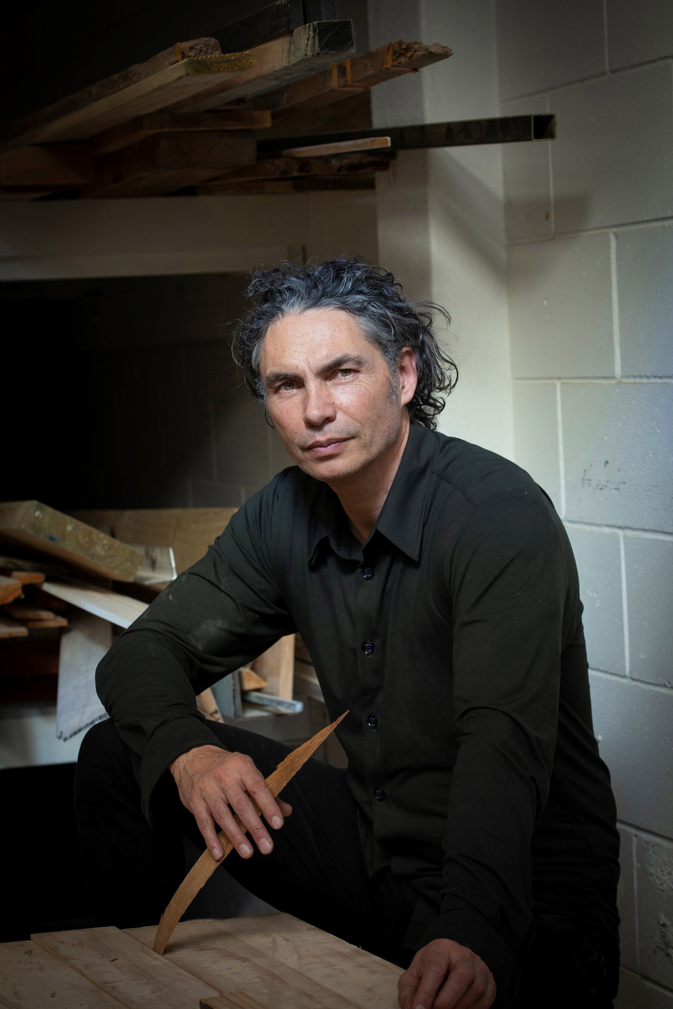 Brett Graham / Photograph: Chris Traill / Image courtesy: Gow Langsford Gallery, Aotearoa New Zealand