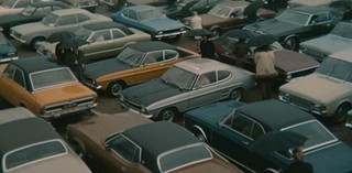 Production still from Trafic 1971 / Director: Jacques Tati / Image courtesy: Potential Films
