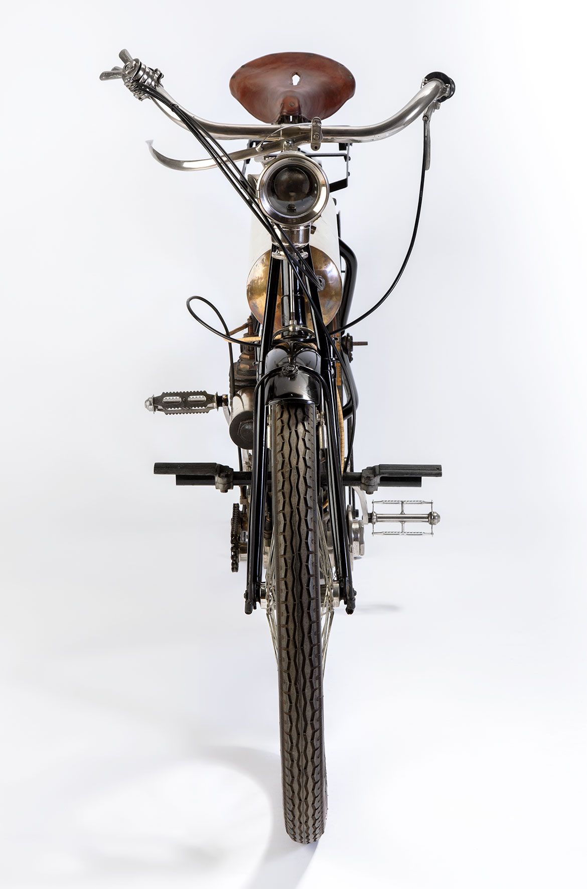Spencer motorcycle c.1906 / Spencer motorcycle c.1906 / Photograph: Penelope Clay, Australian Motorlife Museum