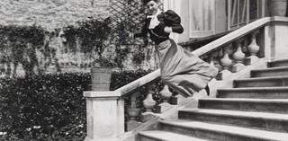 Jacques Henri Lartigue, France 1894–1986 / My cousin Bichonnade, Paris 1905, printed later / Gelatin silver photograph / Purchased 1991 with funds from James Hardie Industries Limited through the Queensland Art Gallery Foundation / Collection: Queensland Art Gallery