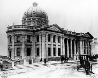 Customs House Brisbane, 1889 / 100069 / Courtesy: John Oxley Library, State Library of Queensland, Brisbane