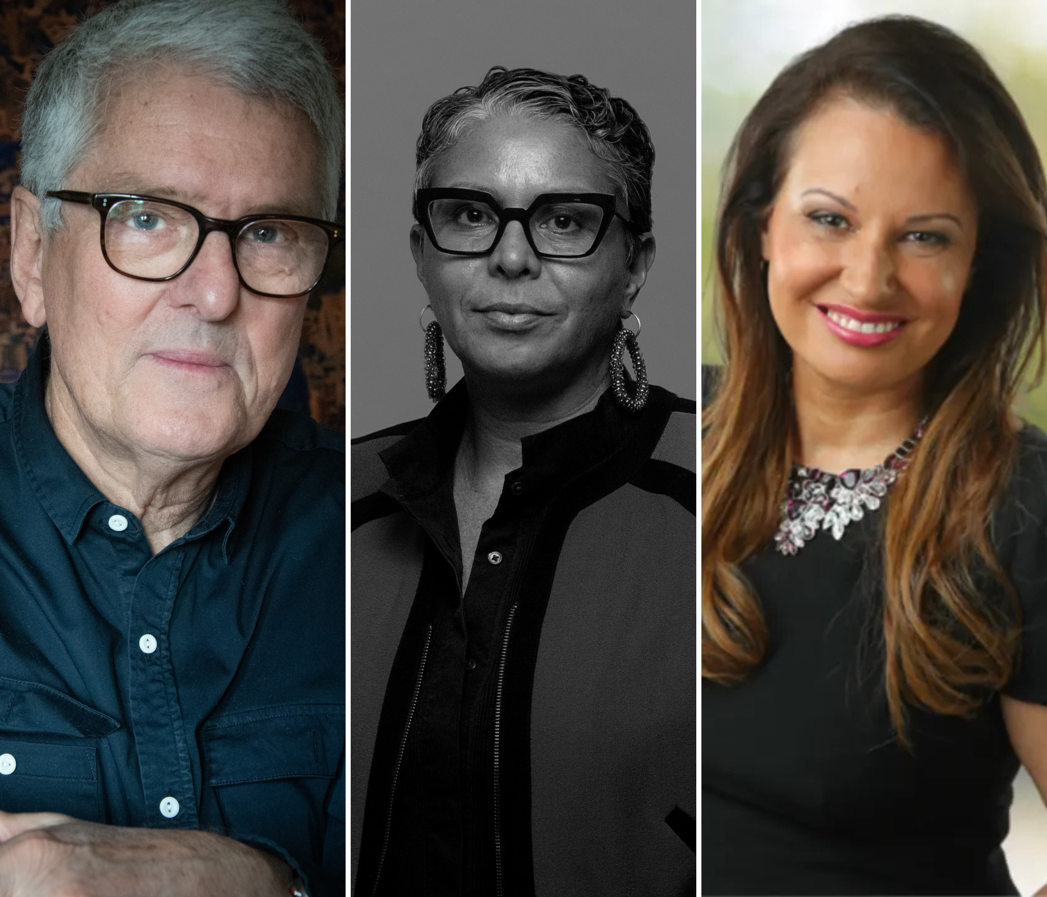 David Marr, Cheryl Leavy and Larissa Behrendt AO / Photographs: Courtesy the speakers