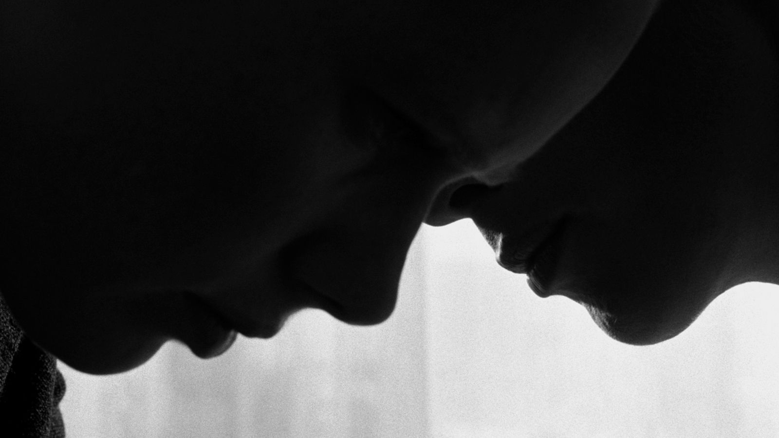 Production still from Persona 1966 / Director: Ingmar Bergman / Image courtesy: Janus Films