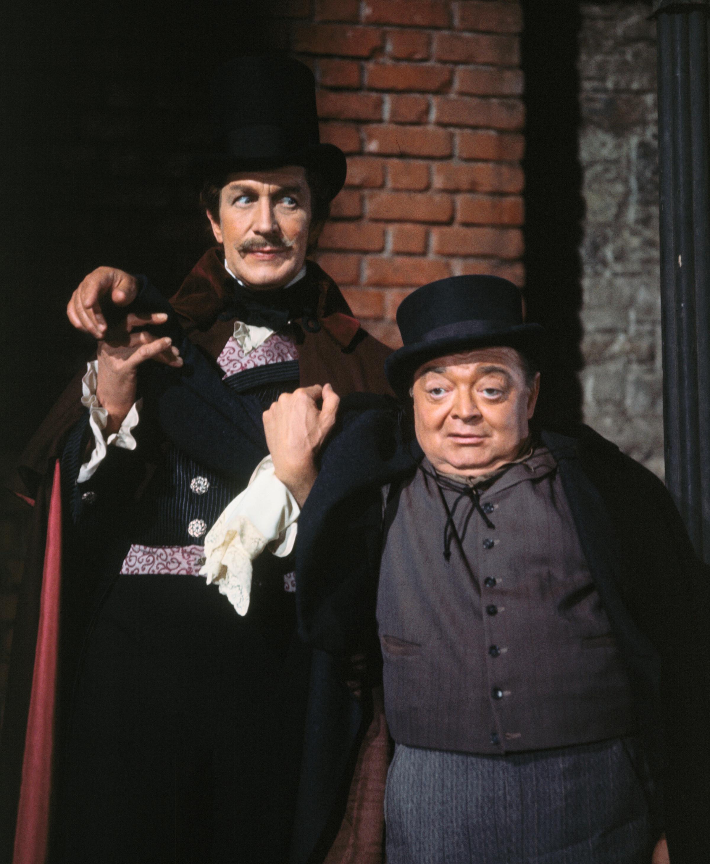 Production still from Tales of Terror 1962 / Director: Roger Corman / Image courtesy: Park Circus