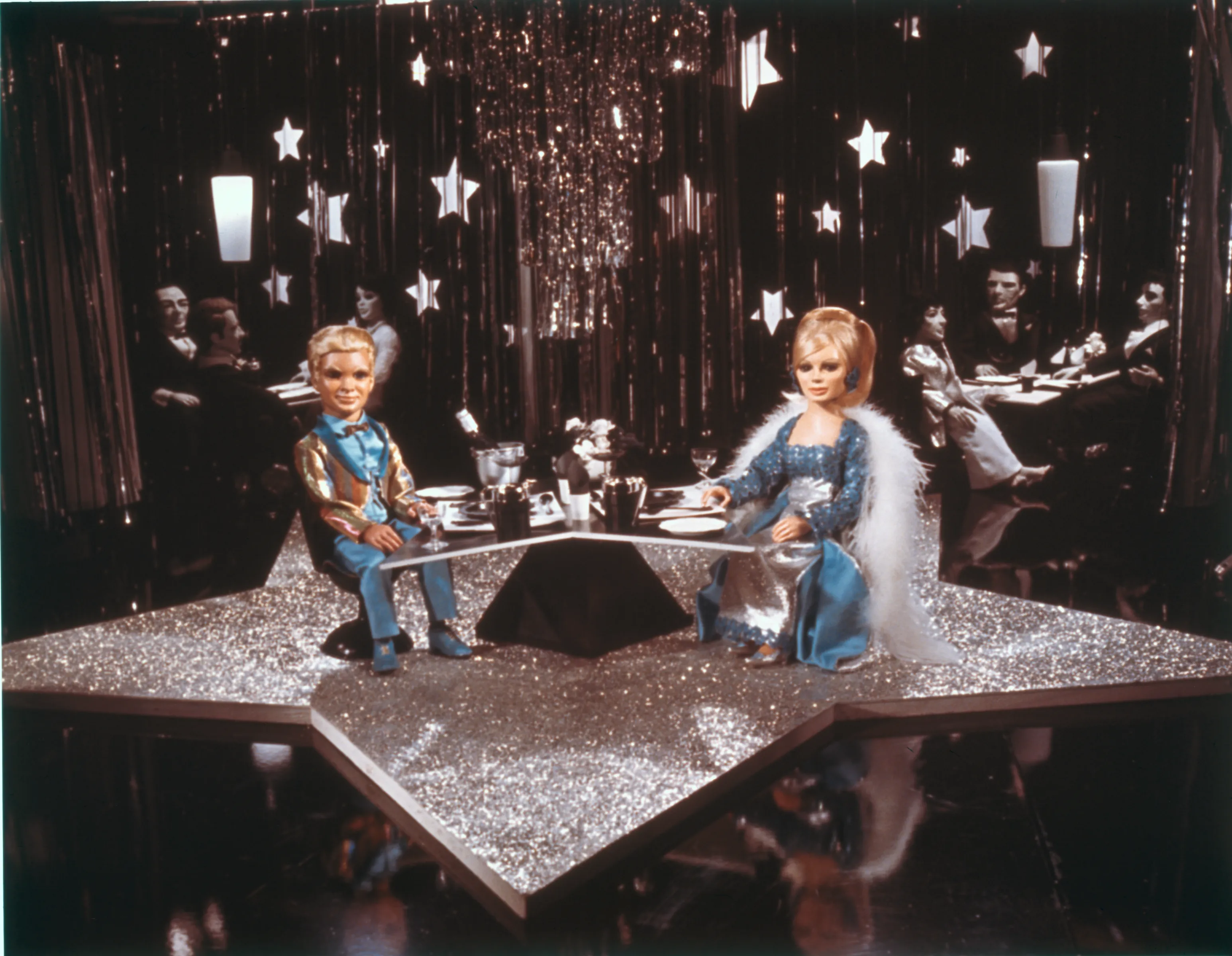 Production still from Thunderbirds Are Go 1966 / Director: David Lane / Image courtesy: Park Circus