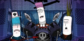 Production still from The Dukes of Bröxstônia 2010 / Directors: Suren Perera, Stu Connolly / Image courtesy: Australian Children's Television Foundation