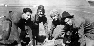 Production still from Horse Feathers 1932 / Director: Norman Z McLeod / Image courtesy: Universal Pictures Australia