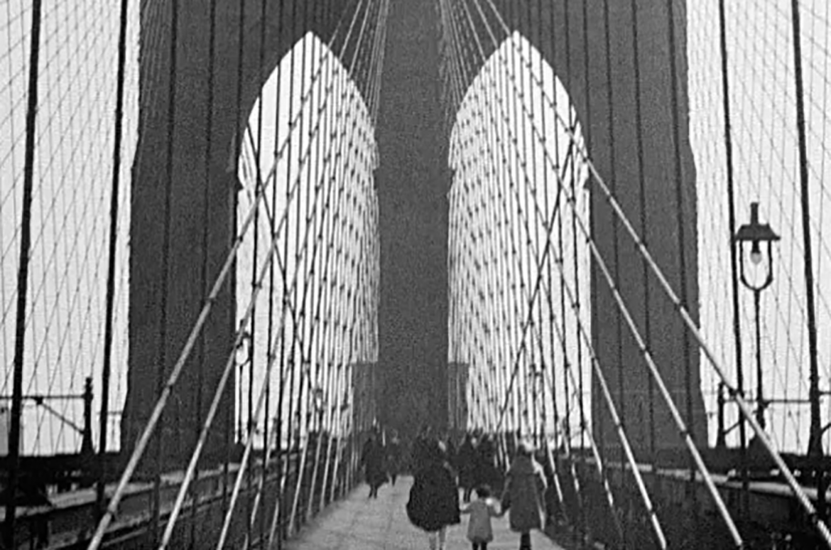 Production still from Manhatta 1921 / Director: Paul Strand, Charles Sheeler / Image courtesy: Light Cone