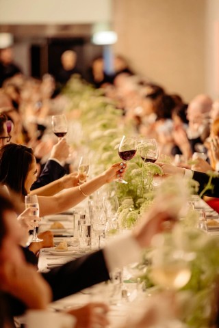 QAGOMA Weddings, Watermall, Queensland Art Gallery / Photograph: Joe Ruckli Photography
