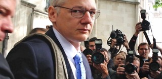 Production still from Risk 2016 / Director: Laura Poitras