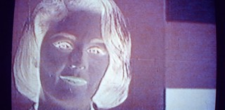 Production still from Space Time Structures 1977 / Director: Jonas Balsaitis / Image courtesy: National Film and Sound Archive, Canberra