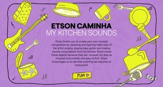 Etson Caminha: My Kitchen Sounds