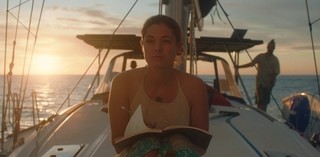 Production still from Boat Stop 2025 / Director: Florian Sagez, Chavi