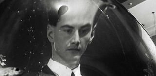 Production still from Johnny Mnemonic in Black & White 1995 / Director: Robert Longo / Image courtesy: Robert Longo