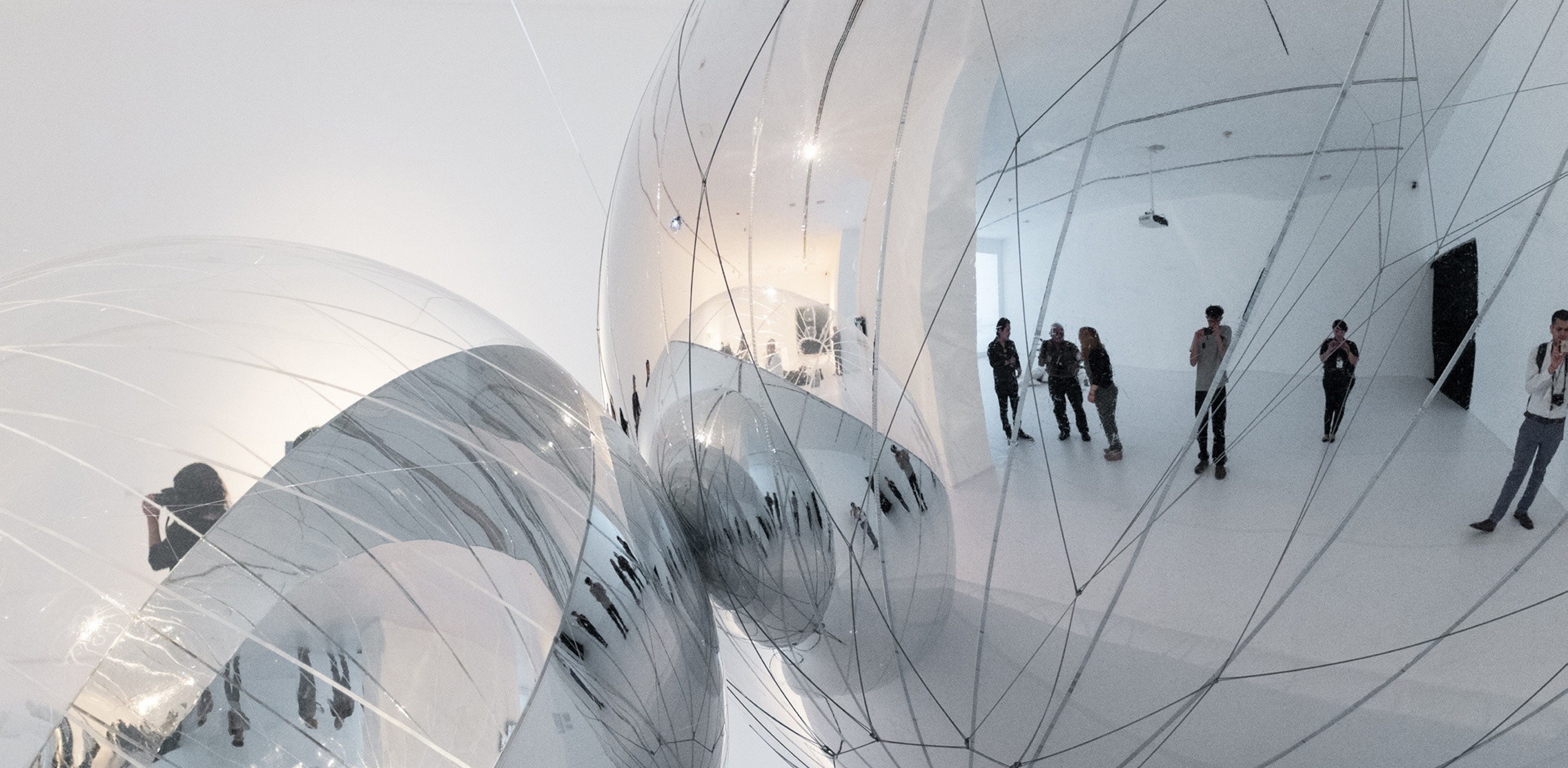 Tomás Saraceno Queensland Art Gallery Gallery of Modern Art
