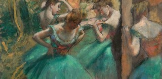 Edgar Degas / Dancers, Pink and Green c.1890 / Oil on canvas / 82.2 x 75.6cm / H. O. Havemeyer Collection, Bequest of Mrs H O Havemeyer, 1929 / 29.100.42 / Collection: The Metropolitan Museum of Art, New York