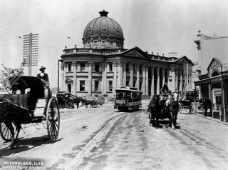 (Second) Customs House, Brisbane, 1898 / 65241 / Courtesy: John Oxley Library, State Library of Queensland, Brisbane