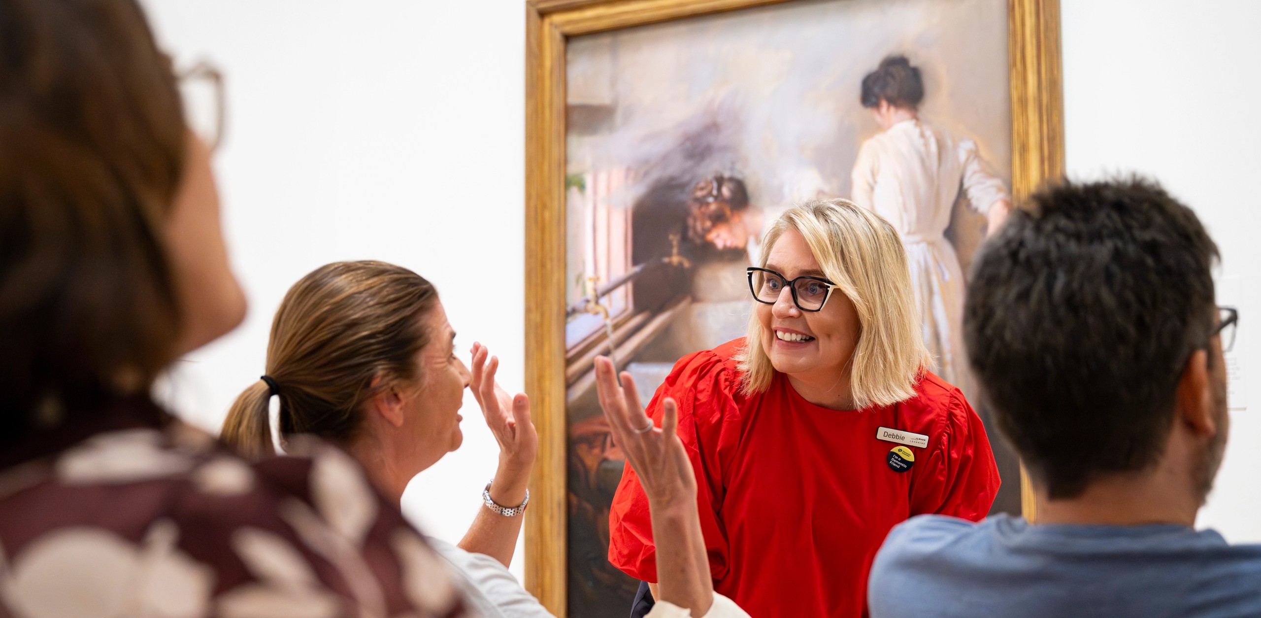 Art and Dementia Program – Queensland Art Gallery | Gallery of Modern Art