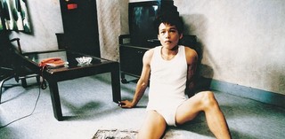 Production still from The Hole 1998 / Director: Tsai Ming-liang / Image courtesy: Celluloid Dreams, China Television Company, Taiwan Film and Audiovisual Institute, New Taipei City