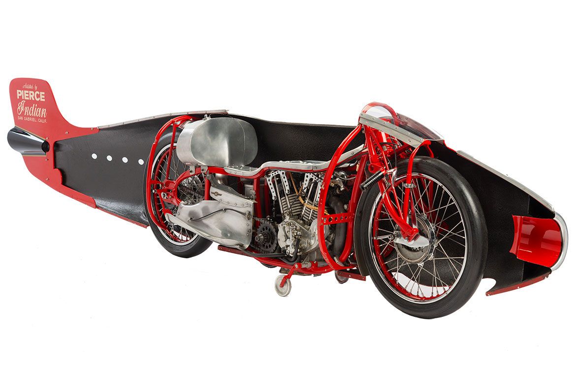 Indian Scout Special 1920 (engine) / Collection: Clyde Crouch / Photograph: Robert LaPrelle