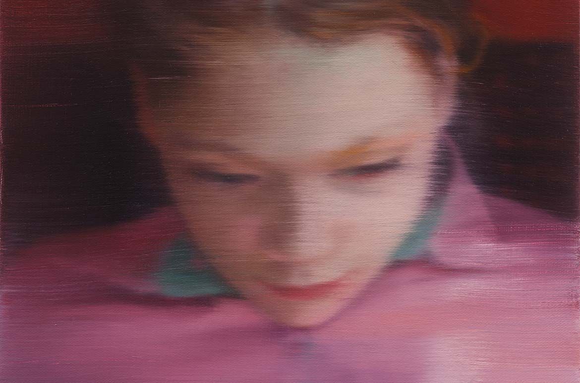 Gerhard Richter, Germany b.1932 / Ella (903-1) 2007 / Oil on canvas / Private Collection / © Gerhard Richter