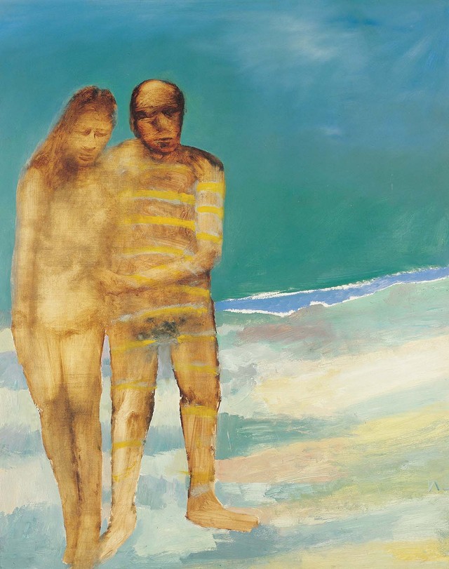 Sidney Nolan’s Mrs Fraser is a spectacular colonial narrative – QAGOMA ...