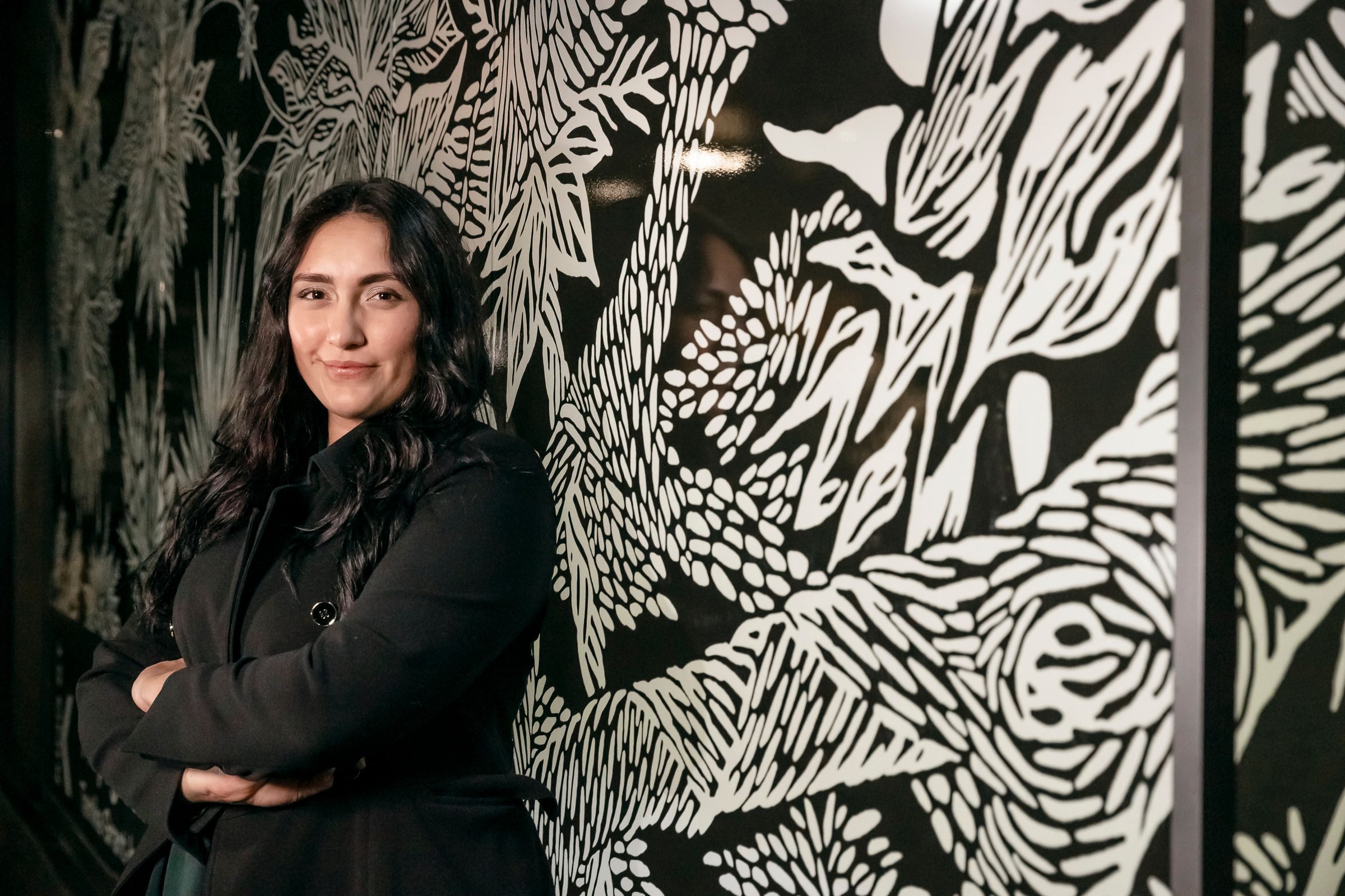 Tamika Grant-Iramu. Photo: Jared Vethaak. Courtesy of the artist and Lendlease.