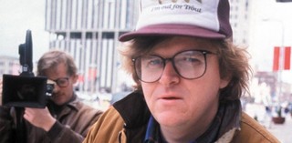 Production still from Roger & Me 1989 / Director: Michael Moore / Image courtesy: Roadshow Films