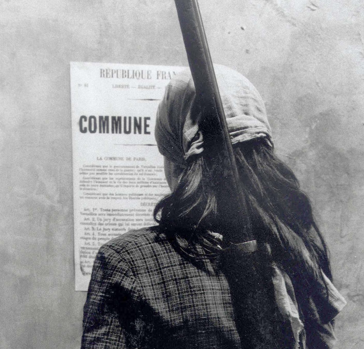Production still from La Commune (Paris, 1871) 2000 / Director: Peter Watkins / Image courtesy: Patrick Watkins