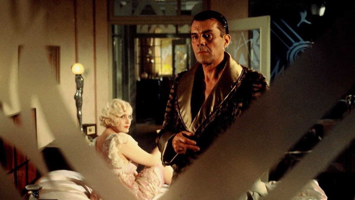 Production still from Despair 1978 / Director: Rainer Werner Fassbinder