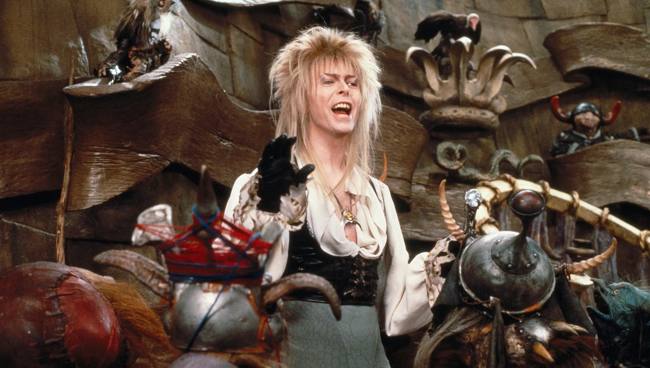 Production still from Labyrinth 1986 / Director: Jim Henson / Image courtesy: xx