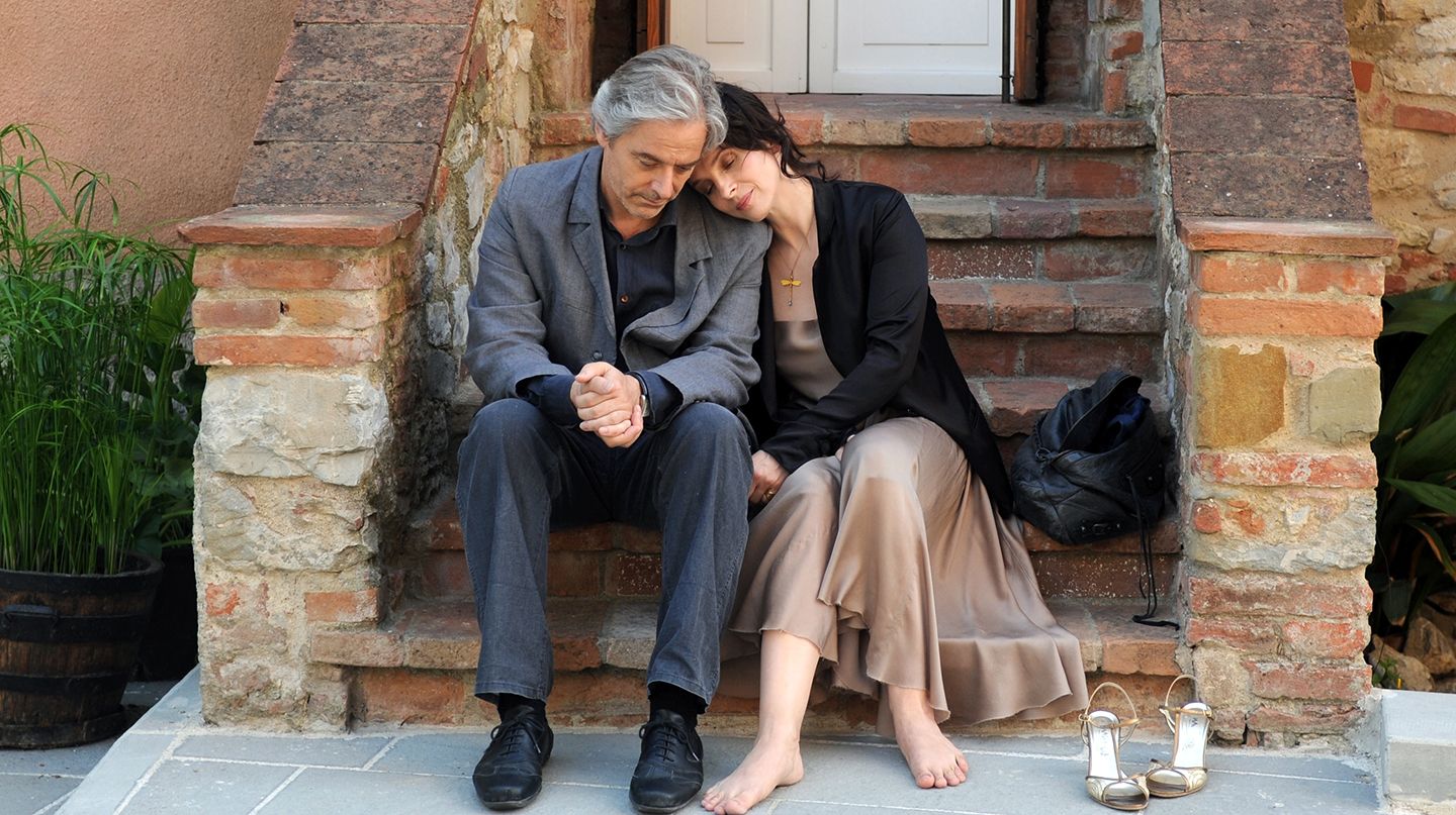 Production still from Certified Copy 2010 / Director: Abbas Kiarostami / Image courtesy: Madman Entertainment