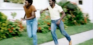 Production still from My Brother’s Wedding 1983 / Director: Charles Burnett / Image courtesy: Kino Lorber