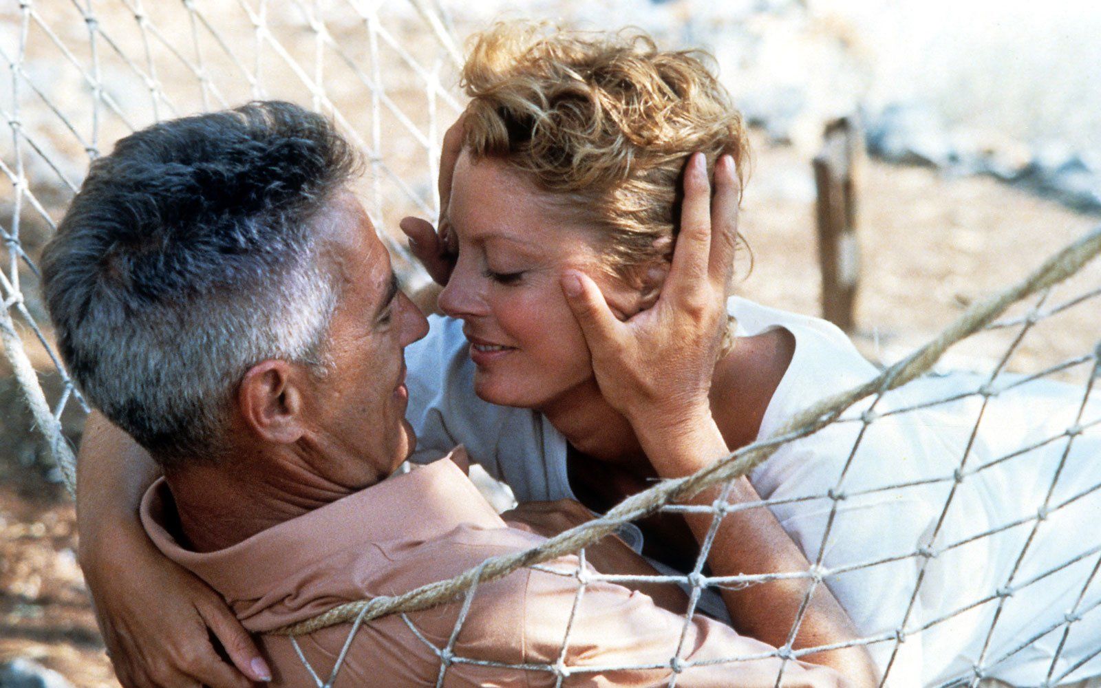 Production still from Tempest 1982 / Dir: Paul Mazursky / Image courtesy: Amalgamated Movies