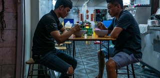 Production still from Days 2020 / Director: Tsai Ming-liang / Image courtesy: Homegreen Films