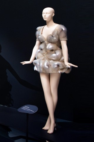 Iris van Herpen, Netherlands b.1984 / AnemoneBiophilia in Paris, 2013 / © Iris van Herpen atelier / Photograph: C Callistemon © QAGOMA