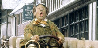 Production still from The Wind in the Willows 1996 / Director: Terry Jones / Image courtesy: Pathé