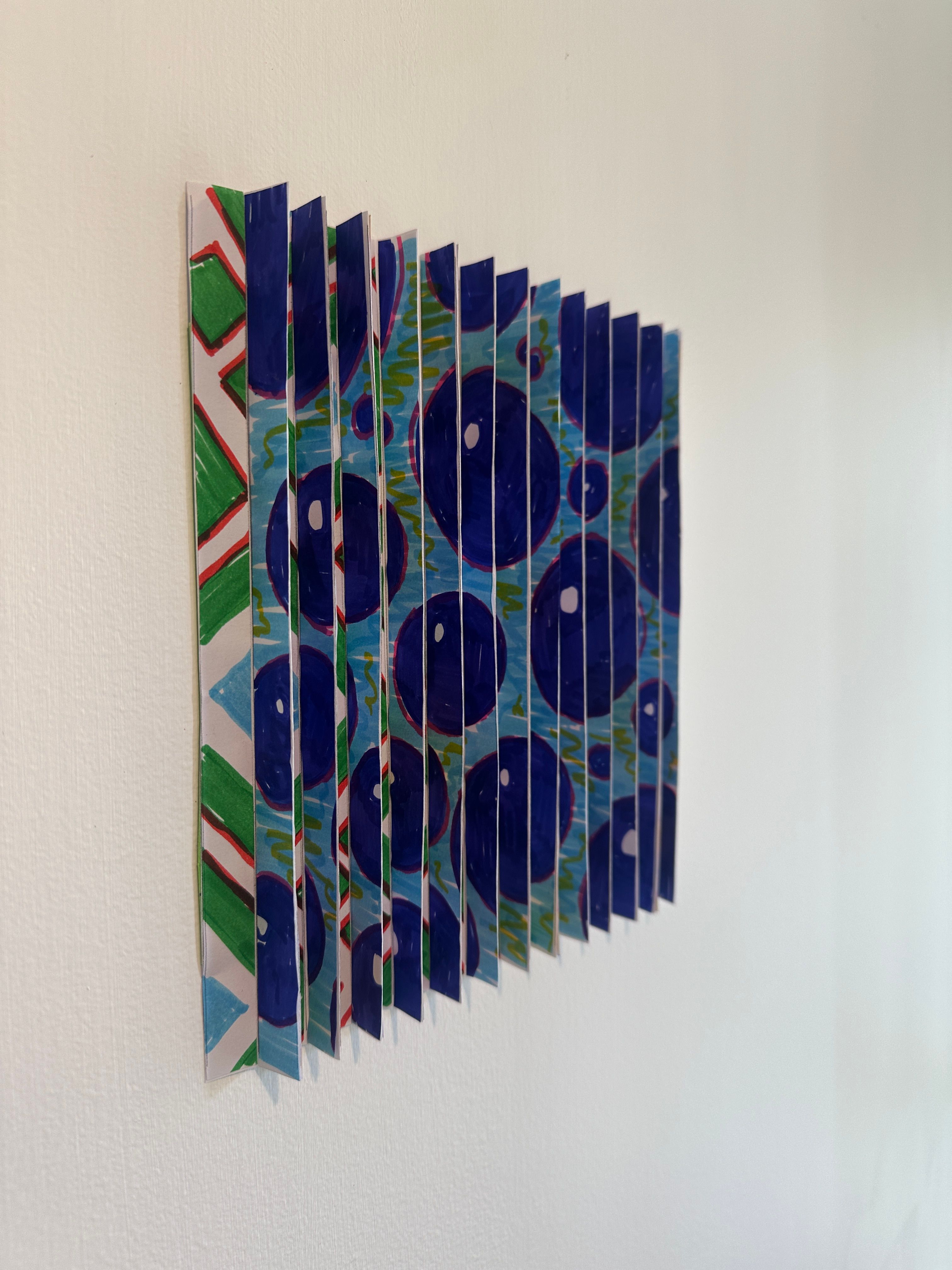 Tri-my-glyph – 3 drawings in 1 example / Courtesy: The artist