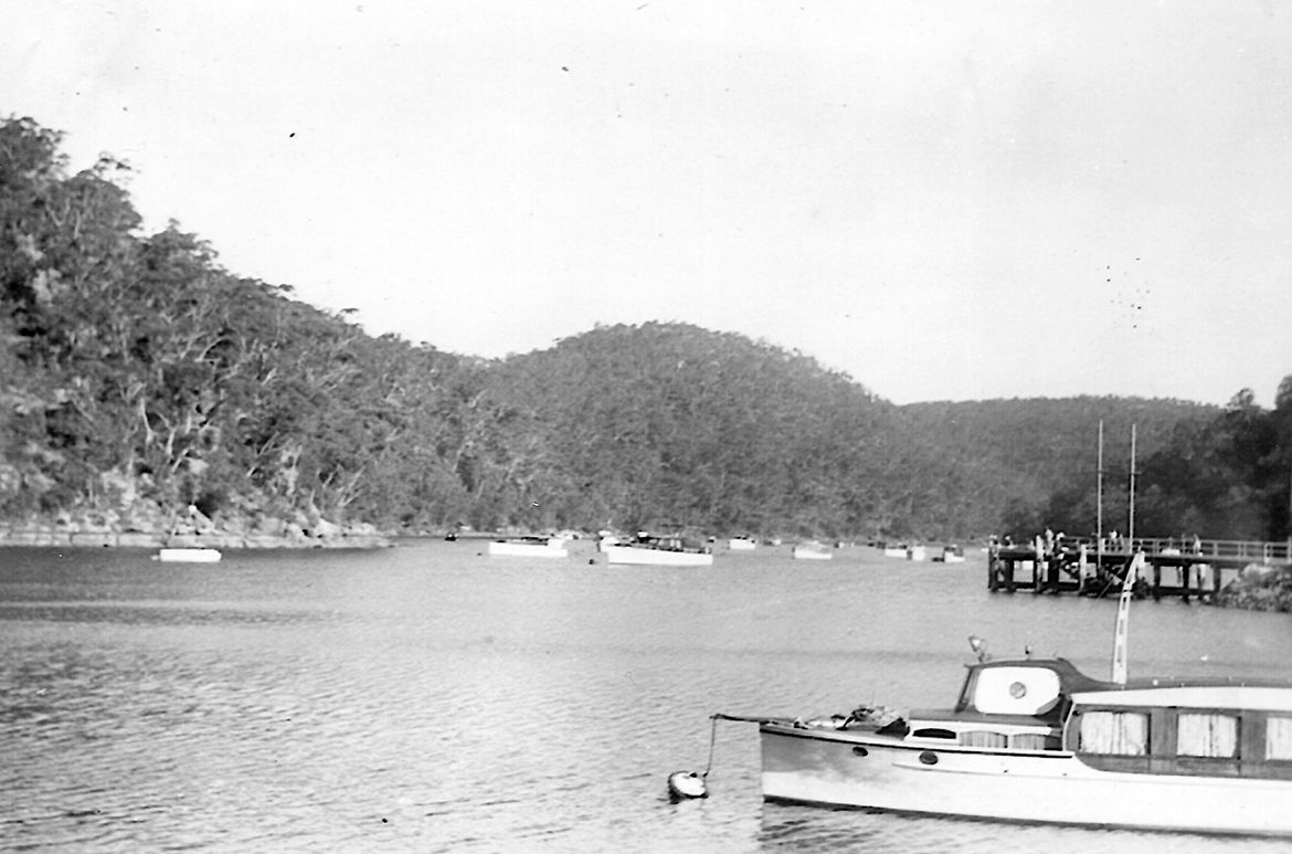 Bobbin Head, c.1940 / Courtesy: Hornsby Shire Council