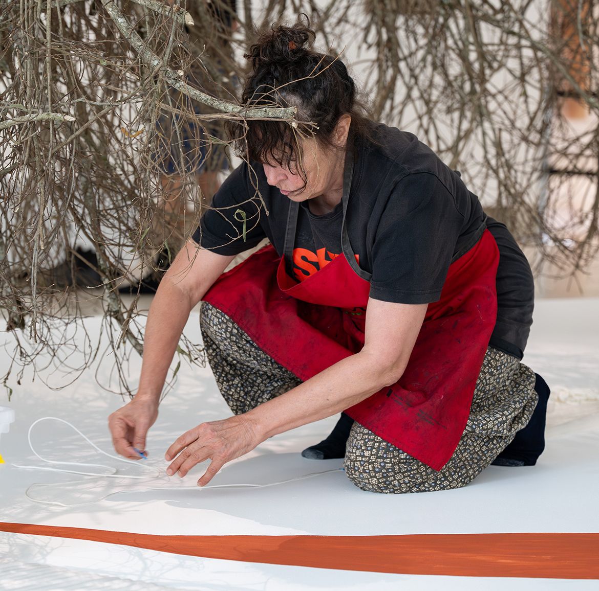 Judy Watson: tomorrow the tree grows stronger – QAGOMA Stories