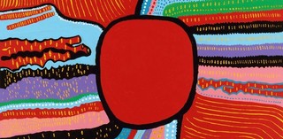 Yayoi Kusama / Japan b. 1929 / Life is the Heart of a Rainbow 2017 / Acrylic on canvas / Collection: The Artist / ©YAYOI KUSAMA, Courtesy of Ota Fine Arts, Tokyo/Singapore, Victoria Miro, London, David Zwirner, New York, YAYOI KUSAMA Inc.