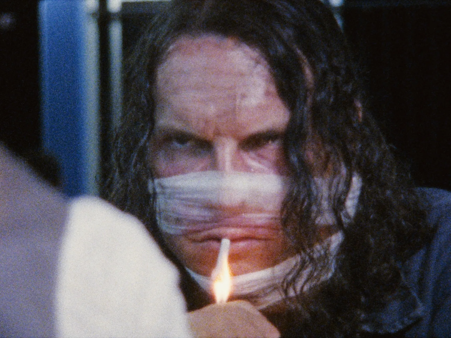 Production still from A Grand Mockery 2024 / Directors: Adam C Briggs, Sam Dixon / Image courtesy: Yellow Veil Pictures