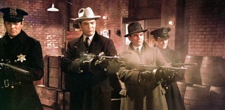 Production still from The St Valentine's Day Massacre 1967/ Director: Roger Corman / Image courtesy: Park Circus