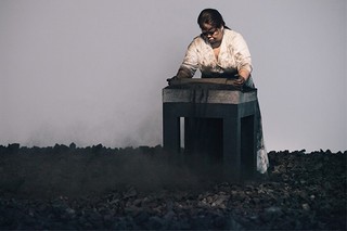 The 8th Asia Pacific Triennial of Contemporary Art (APT8)
Exhibition no. 2015.07
Start date 21/11/2015
End date 10/04/2016
Queensland Art Gallery | Gallery of Modern Art
Opening weekend
APT8 Live: Melati Suryodarmo
GOMA Gallery 1.3
APT8 artist Melati Suryodarmo performs I’m a ghost in my own house 2012, a 12 hour durational work in which she crushes hundreds of kilograms of charcoal as a transformative and symbolic act of life’s energy.