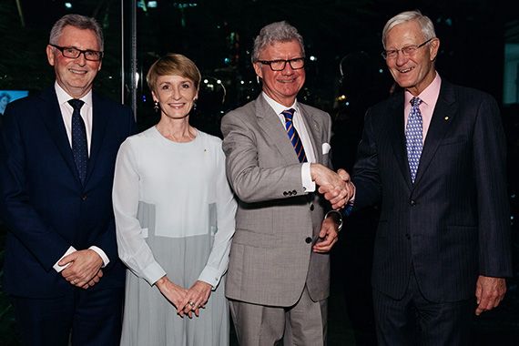 A World View – the Tim Fairfax AC Gift Gallery of Modern Art official opening