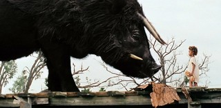 Production still from Beasts of the Southern Wild 2012 / Director: Benh Zeitlin / Image courtesy: Icon Film Distribution
